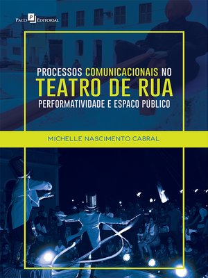 cover image of Processos comunicacionais no teatro de rua